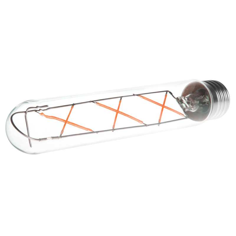 T9 E26/E27 6W LED Vintage Antique Filament Light Bulb, 60W Equivalent, 4-Pack T9 E26/E27 6W LED Vintage Antique Filament Light Bulb, 60W Equivalent, 4-Pack